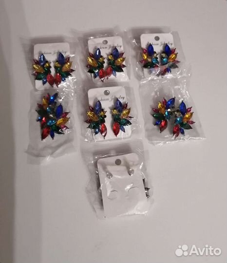 Серьги
