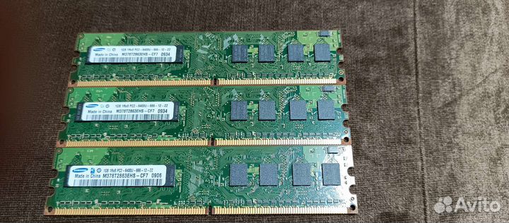 Оперативная память ddr2 ddr3