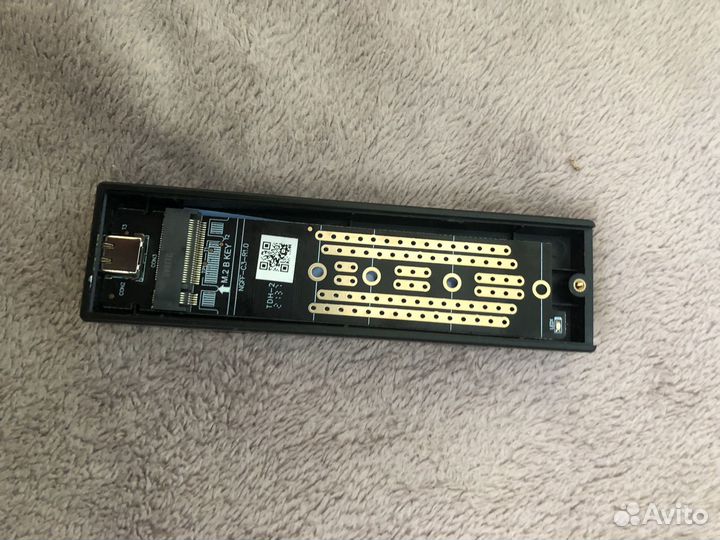 Внешний бокс для m2 Orico