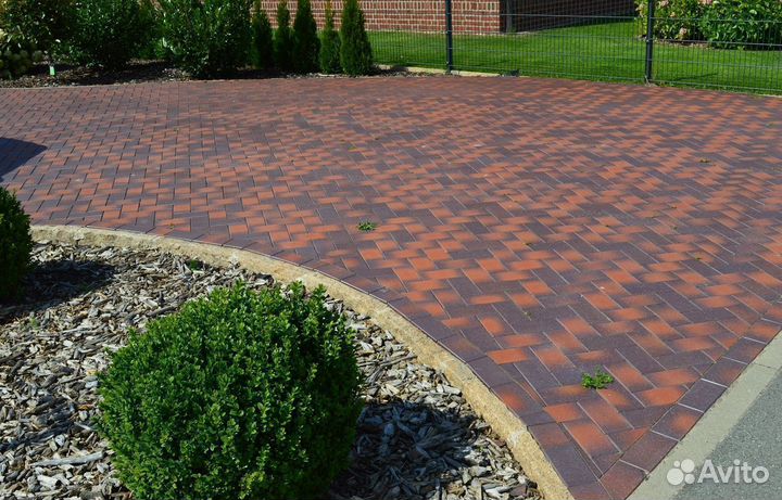 Кирпич рядовой, облицовочный, брусчатка