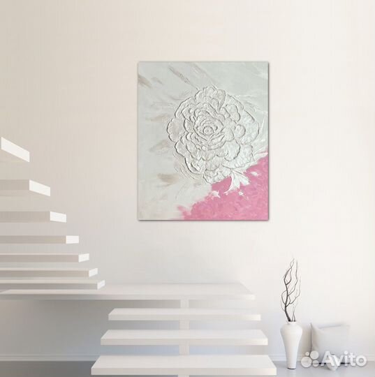 Картина акрил 1000 на 1250 мм, холст