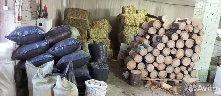 Корм Комбикорм сено зерно на стромилово