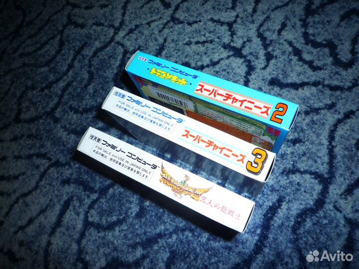 Картриджи Famicom (Dendy) Новые