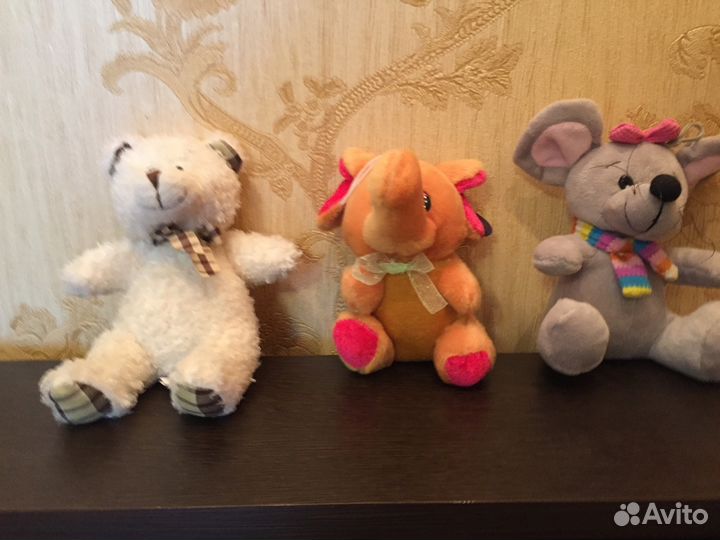 Мягкие игрушки