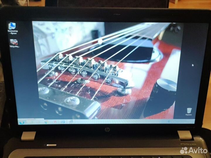 Ноутбук hp