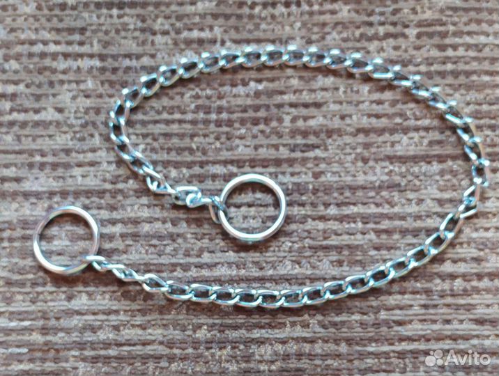 Цепочка с подвеской, удавка рывковая