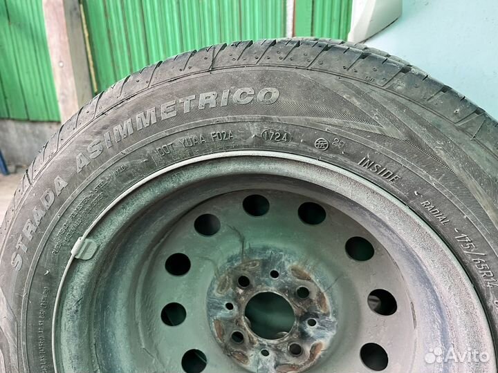 Колеса r14 ваз