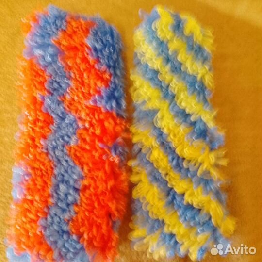 Мочалки ручной вязки