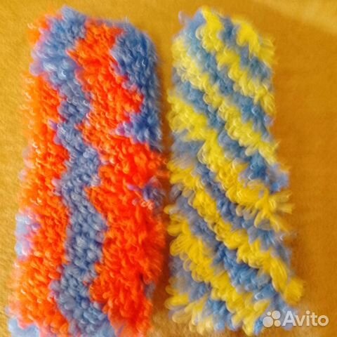 Мочалки ручной вязки