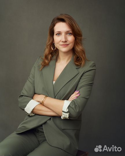 Фотосессия в студии Деловой портрет