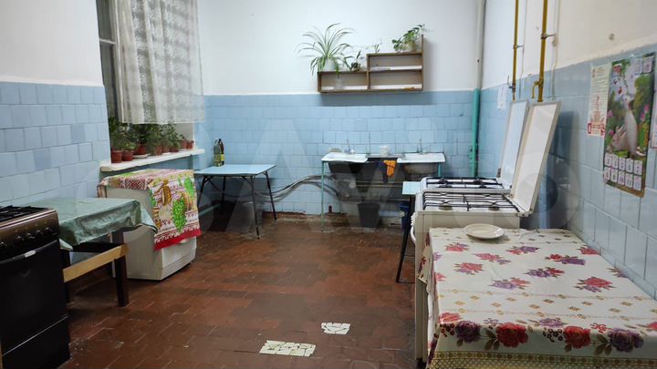 Комната 18 м² в 1-к., 5/5 эт.