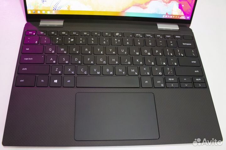 Ноут Dell XPS 13 7390 2 в 1 i7,16,512,4k hdr