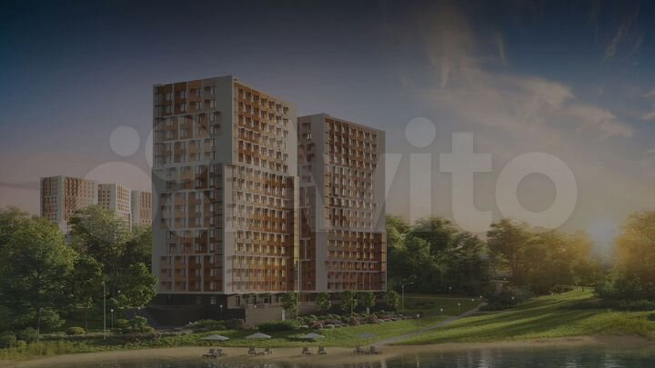 2-к. квартира, 51,5 м², 3/17 эт.