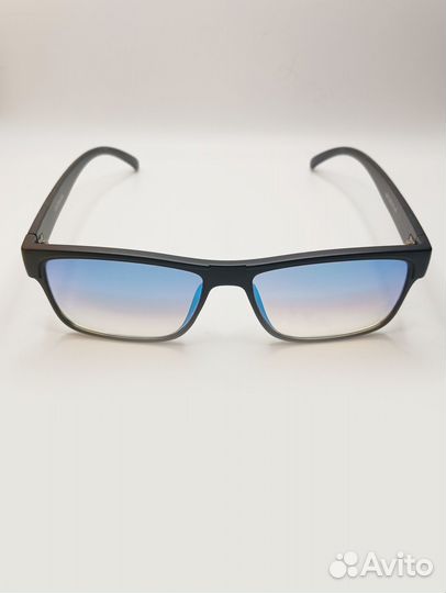 Очки с диоптриями минус/плюс Зеркальные