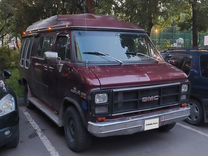 GMC Vandura 6.2 MT, 1983, 150 000 км, с пробегом, цена 595 000 руб.