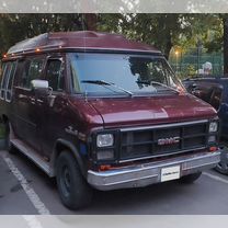 GMC Vandura 6.2 MT, 1983, 150 000 км, с пробегом, цена 595 000 руб.