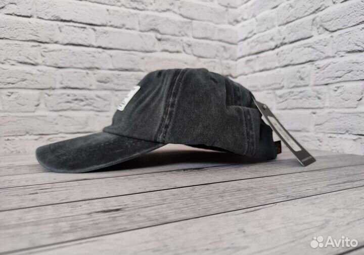 Alpha Industries новая синяя бейсболка оригинал