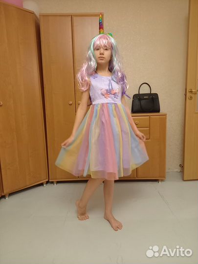 Платье праздничное для девочки