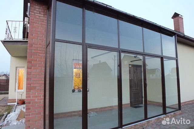 Остекление дома окнами пвх Окно 1400мм-1300мм