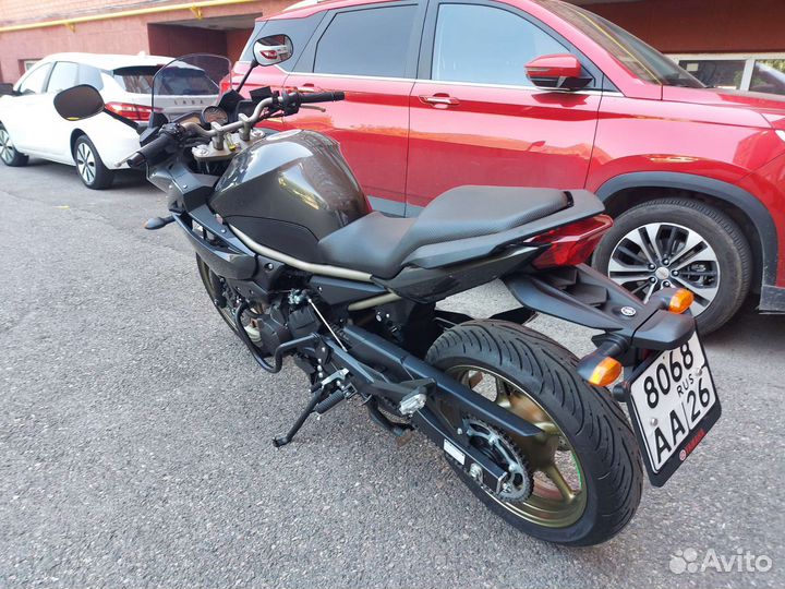 Yamaha xj6s diversion
