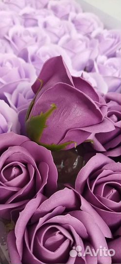 Мыльные розы для творчества