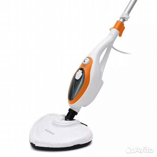 Швабра паровая Kitfort KT-1004-3, Оранжевый
