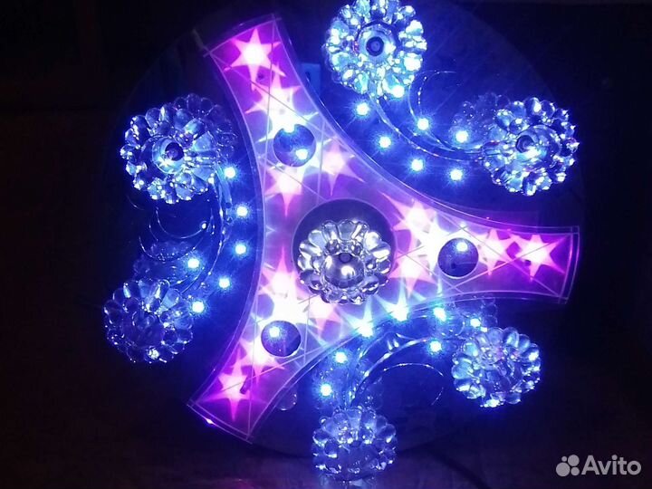 Люстра с пультом управления