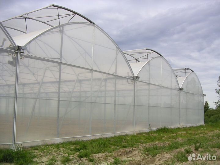 Тепличная пленка Plastika Kritis Греция-Франция