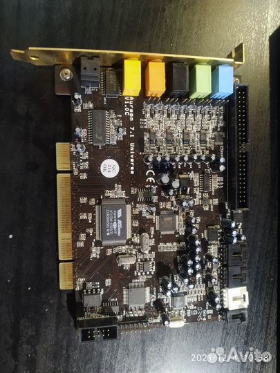 Звуковая карта Terratec 7.1 Aureon Universe