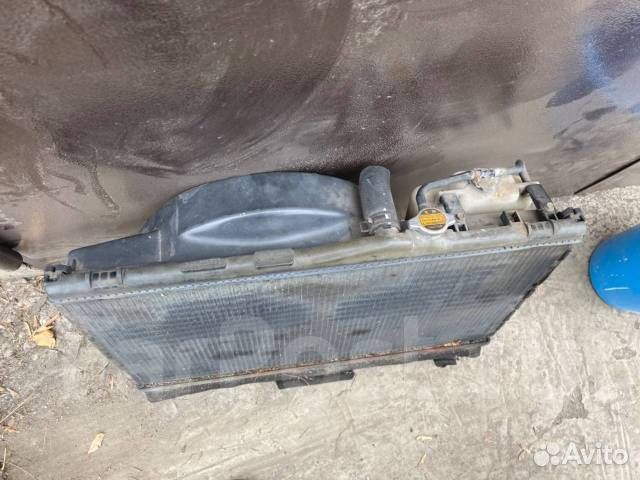 Радиатора двигателя gx90 mark2 chaser cresta 1g-fe