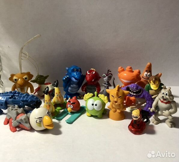 Киндер сюрприз разные