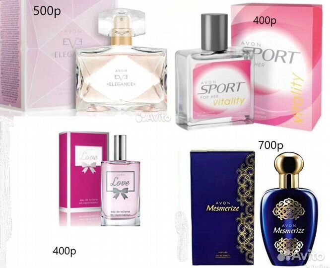 Avon Женский аромат эйвон