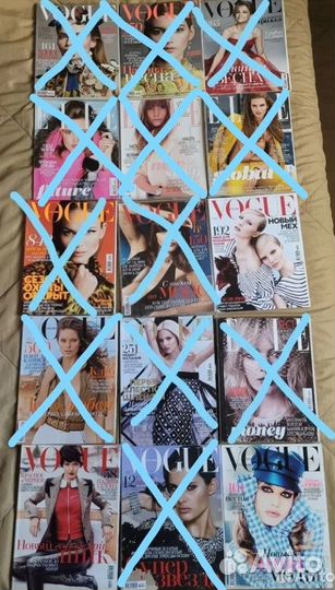 Журнал vogue