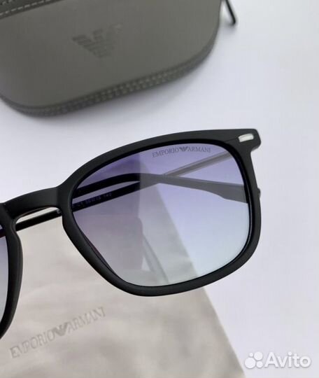 Очки emporio armani градиент поляризационные