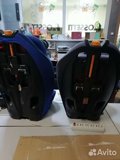 Детское автокресло 9 до 36 кг E4 chicco