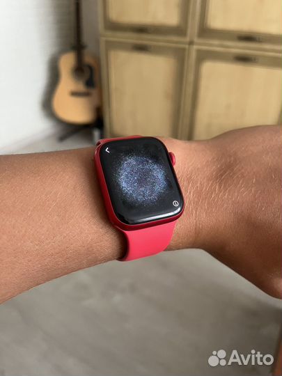 Apple watch series 8 45mm red product бу