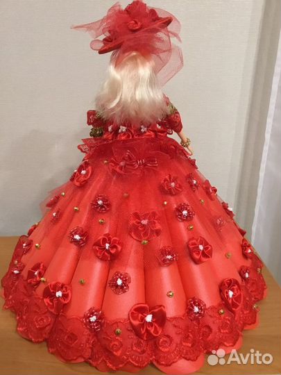 Кукла-светильник Барби