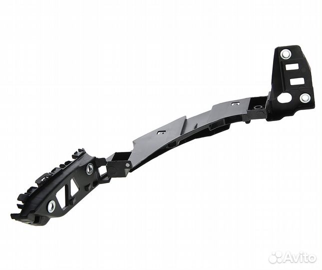 Кронштейн VW Polo Sedan крепления фары левой SAT