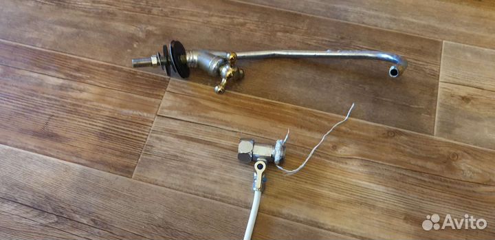 4х ступенчатый фильтр для воды (обратный осмос)