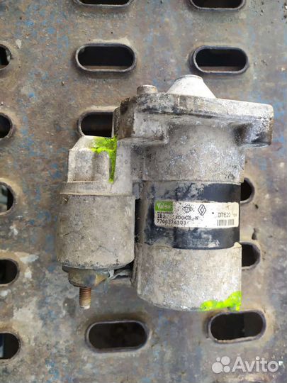 Стартер Рено Меган 1,Рено Логан,Рено Симбол