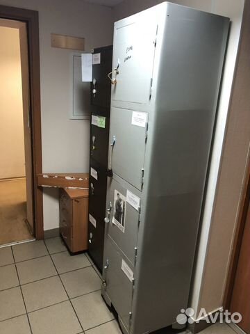 Шкаф металлический сейф