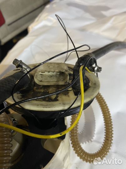 Топливный насос audi a6 с5 dizel