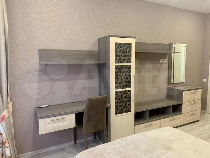 1-к. квартира, 44 м², 3/6 эт.