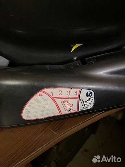 Автокресло graco junior 0-18 кг