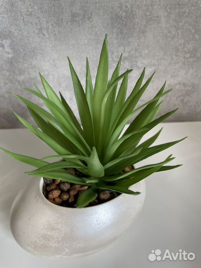 Искусственное дерево Фикус Пальма Лимон Глициния