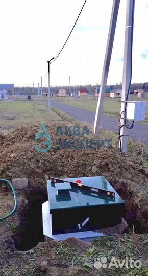 Септик монтаж за 1 день