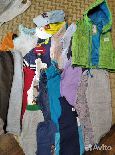 Одежда на мальчика от 4 до 6 лет