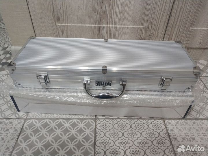 Набор для гриля, барбекю, шашлыка Gipfel в подарок