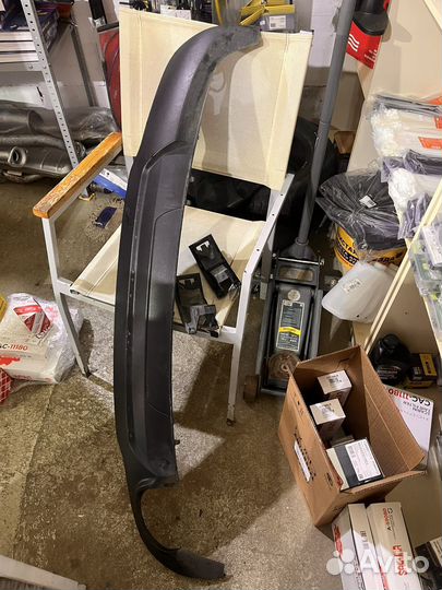 Диффузор w204