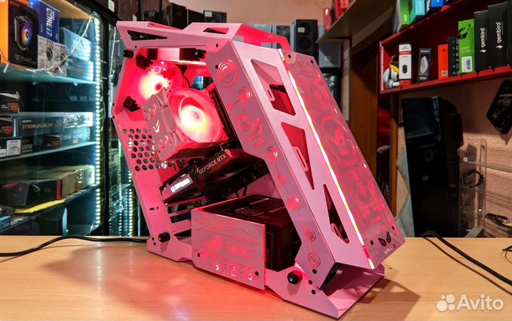 Игровой пк Ryzen 5 8400f и RTX 4060